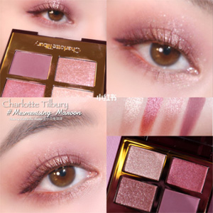 Charlotte Tilbury 4色眼影盘Mesmerising Maroon Charlotte Tilbury 4色眼影盘Mesmerising Maroon