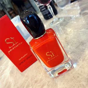 armani阿玛尼sipassione迷情挚爱edp香水30ml