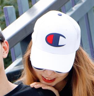 champion男款冠军棒球帽大logo款