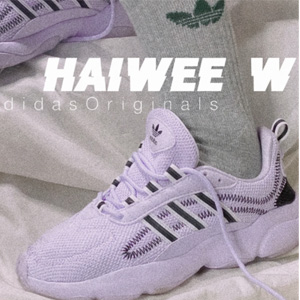 Adidas阿迪达斯 ORIGINALS HAIWEE W女款香芋紫老爹鞋 Adidas阿迪达斯 ORIGINALS HAIWEE W女款香芋紫老爹鞋
