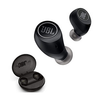 JBL FREE X 无线蓝牙耳机 IPX5防水 黑色款