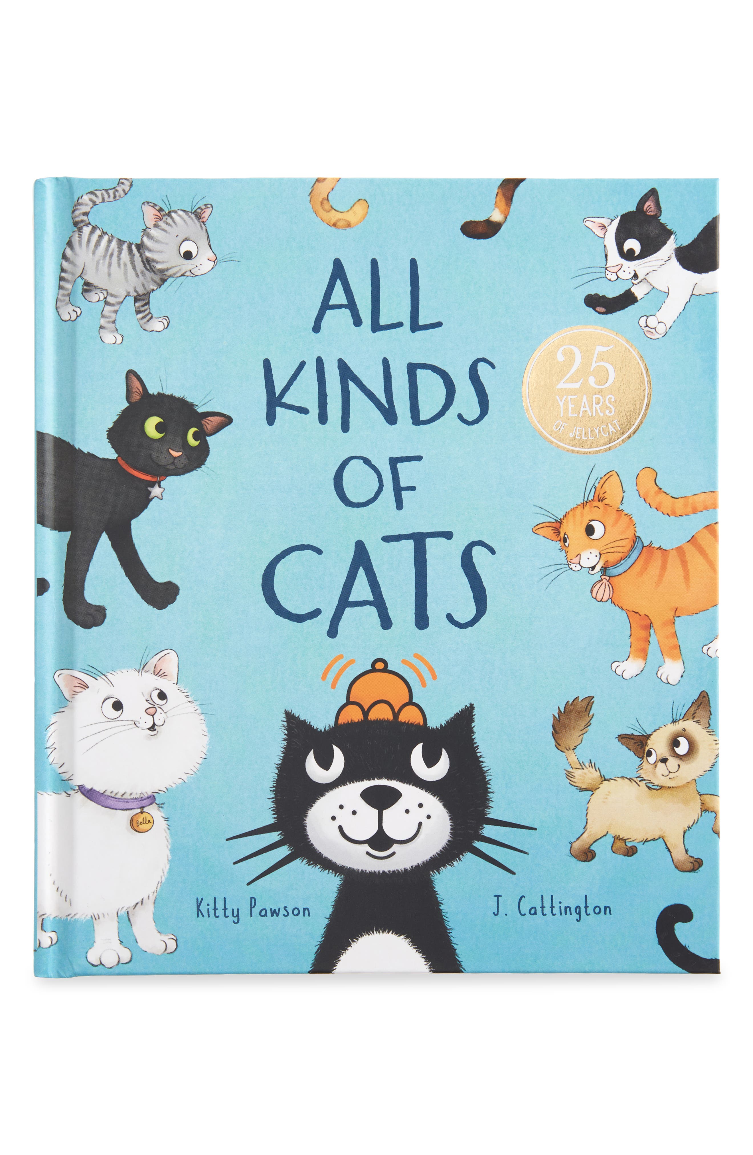 Jellycat All Kinds Of Cats 书本 BK4CATS