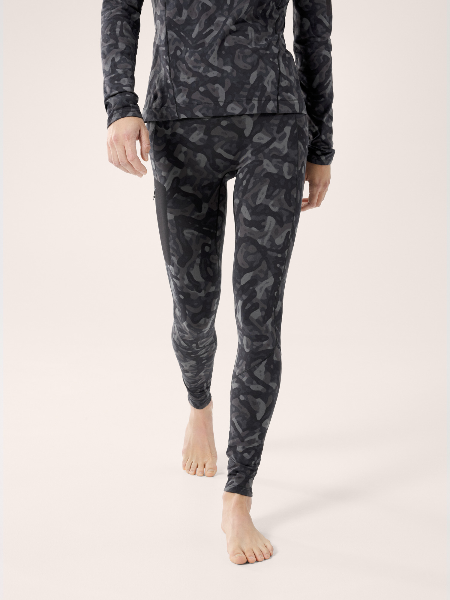 Arcteryx Rho Bottom Print Women's