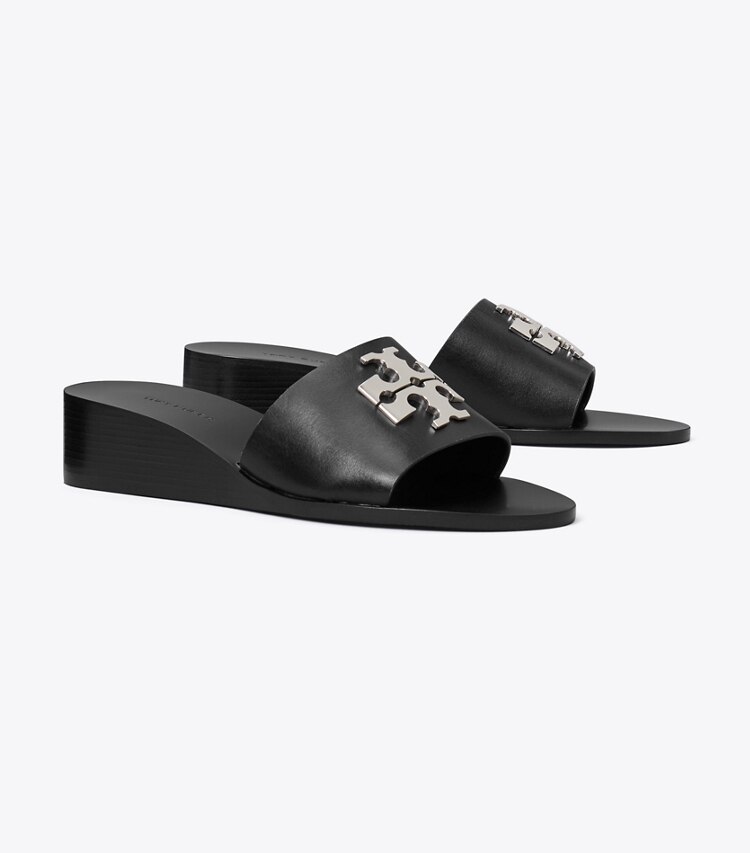 tory burch Charlie Cuoio Wedge
