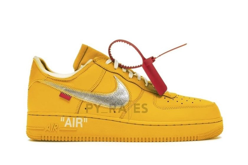 又是天价？！Off-White x Nike Air Force 1 新配色曝光！希望不要再只