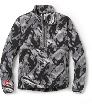 The North Face Fleeski 北面男士上衣 Tnf Black 3d Summit Mesh Print XL