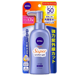 NIVEA妮维雅 清爽水感防晒凝露防晒霜140g SPF50/PA+++ NIVEA妮维雅 清爽水感防晒凝露防晒霜140g SPF50/PA+++