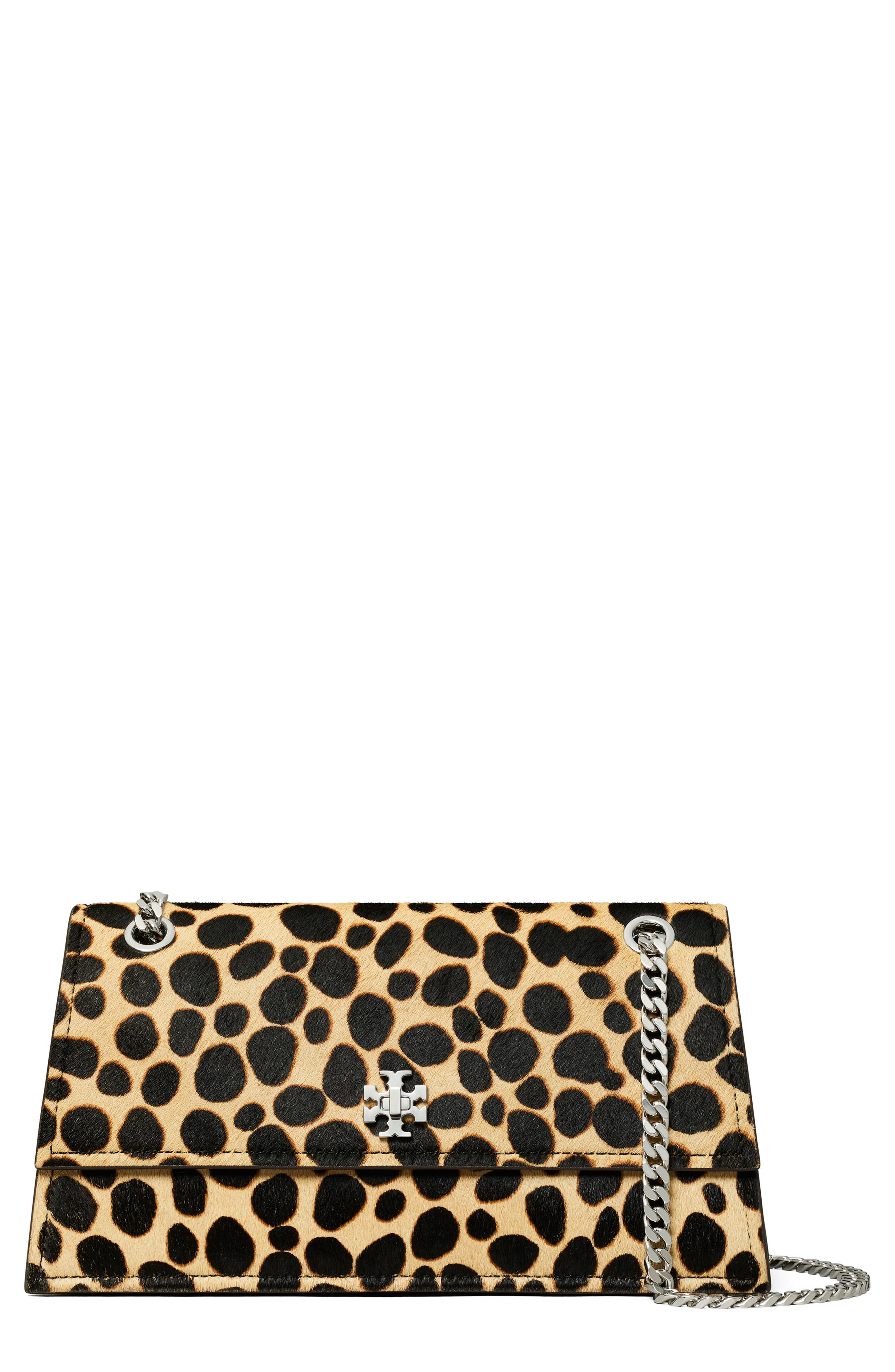 Tory Burch Kira Turnlock Genuine Calf Hair Convertible Shoulder Bag