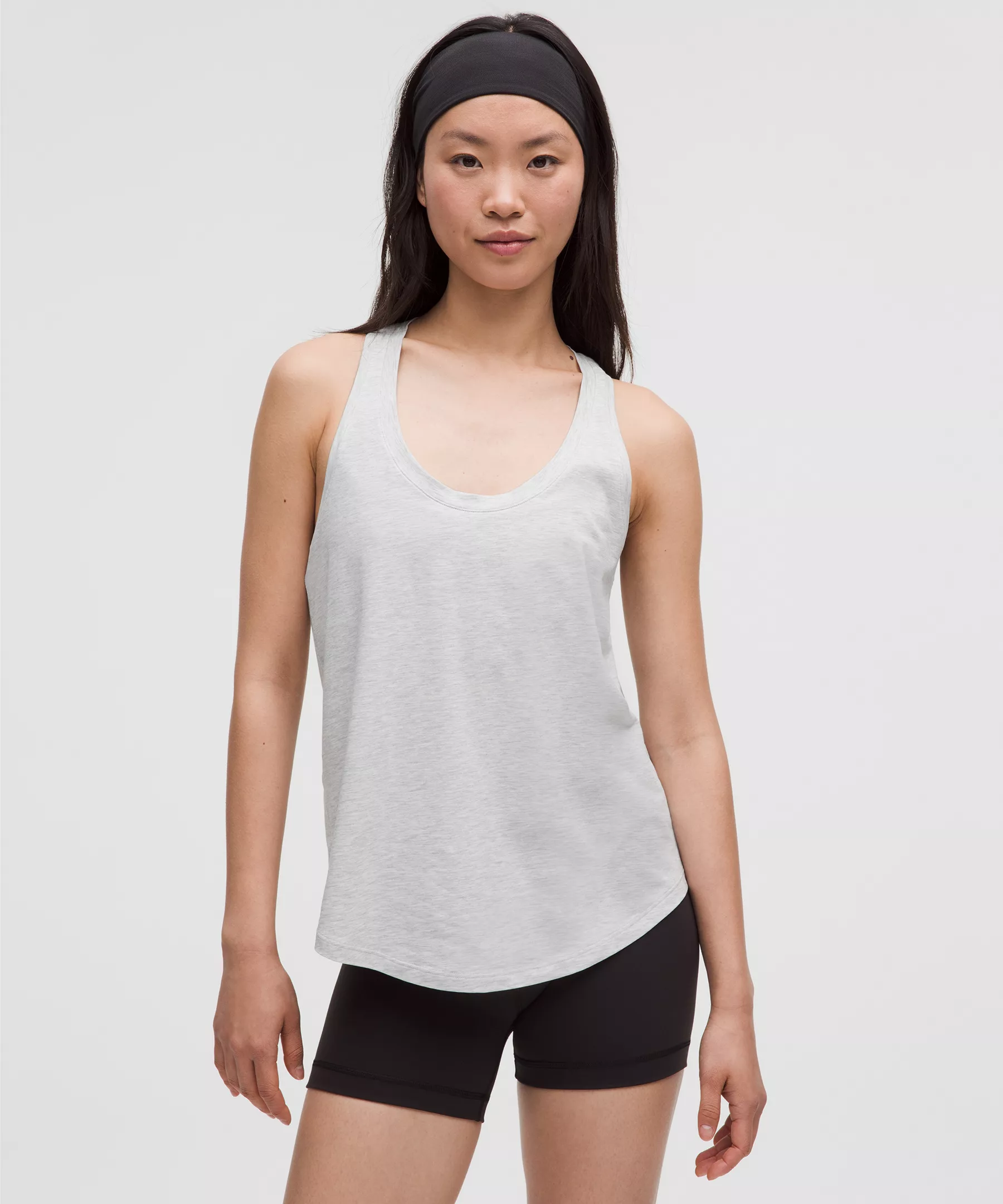 Lululemon Love Tank 女士背心 Heathered Core Ultra Light Grey 16