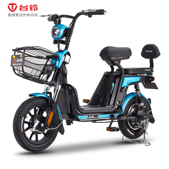 台铃 48v锂电 电动自行车(6月1日)