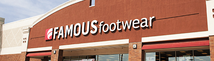 famous footwear加拿大