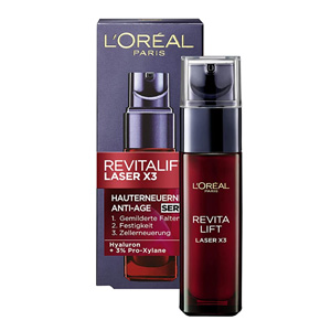 0税!L'Oréal Paris欧莱雅 Revitalift Laser X3 复颜光学嫩肤精华乳 30ml 0税!L'Oréal Paris欧莱雅 Revitalift Laser X3 复颜光学嫩肤精华乳 30ml