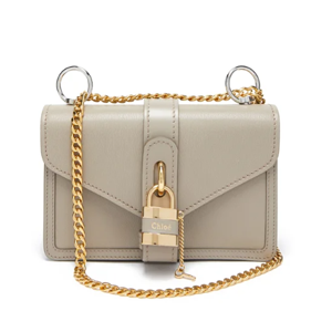CHLOÉ Aby leather shoulder bag