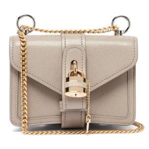 CHLOÉ Aby mini leather shoulder bag