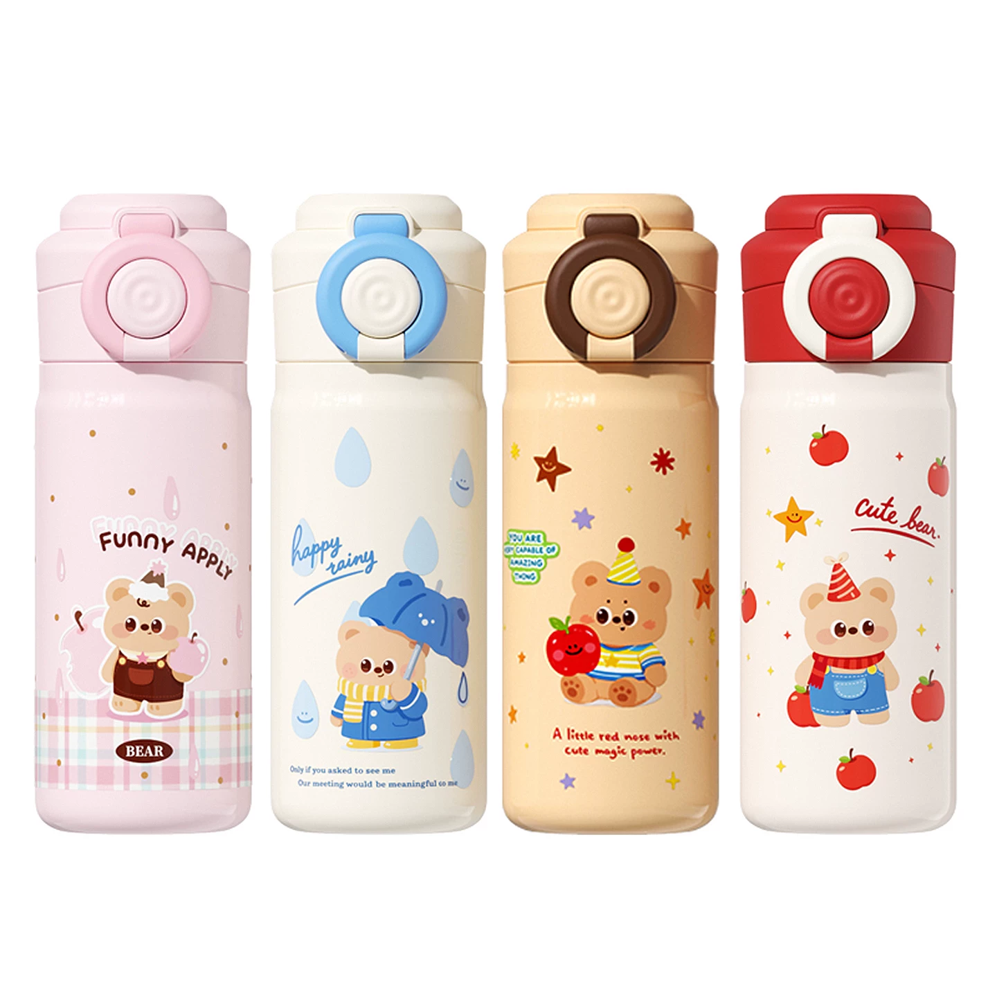梵施家品儿童保温杯500ML