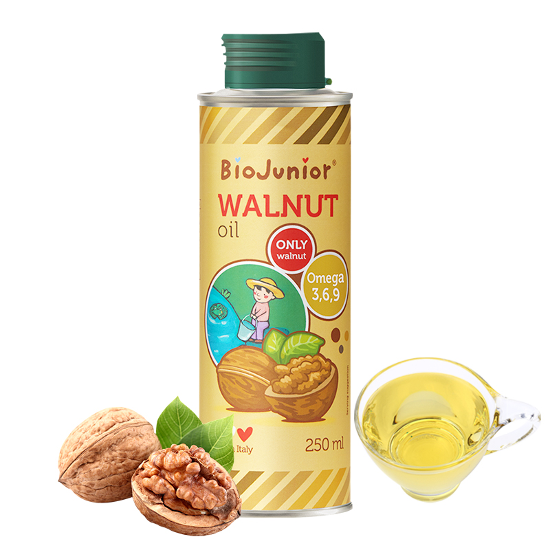 【凑单仅69】碧欧奇婴幼儿食用核桃油250ml