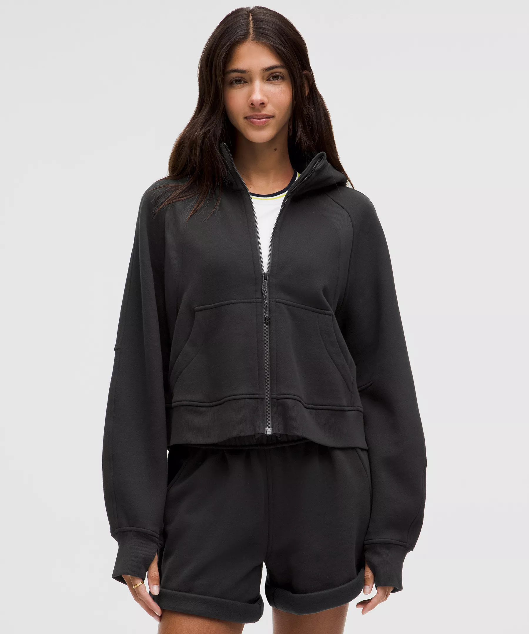 Lululemon Scuba Oversized Full-Zip Hoodie