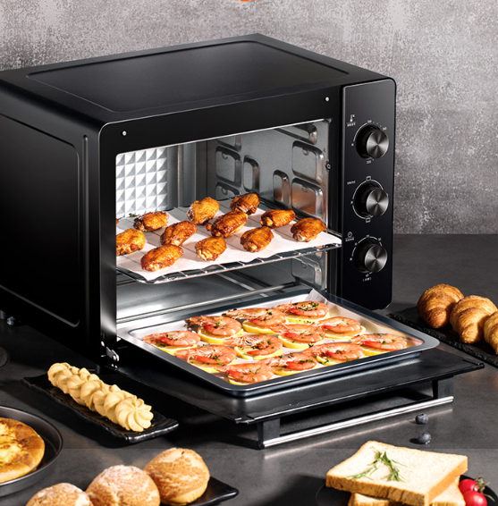 179元包邮九阳家用小型多功能电烤箱32l