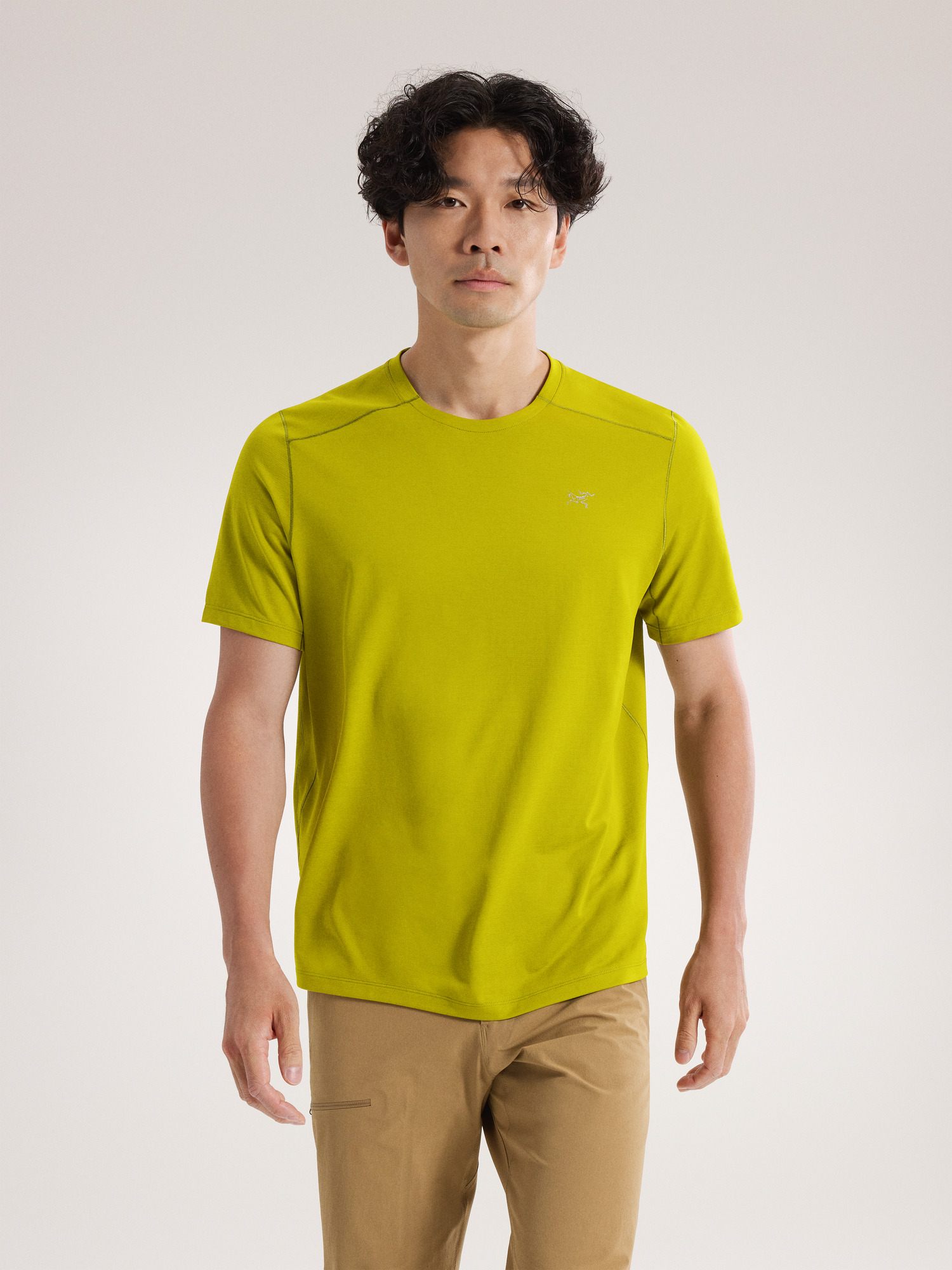 Arcteryx Cormac Arc'Bird Logo Shirt SS Men's