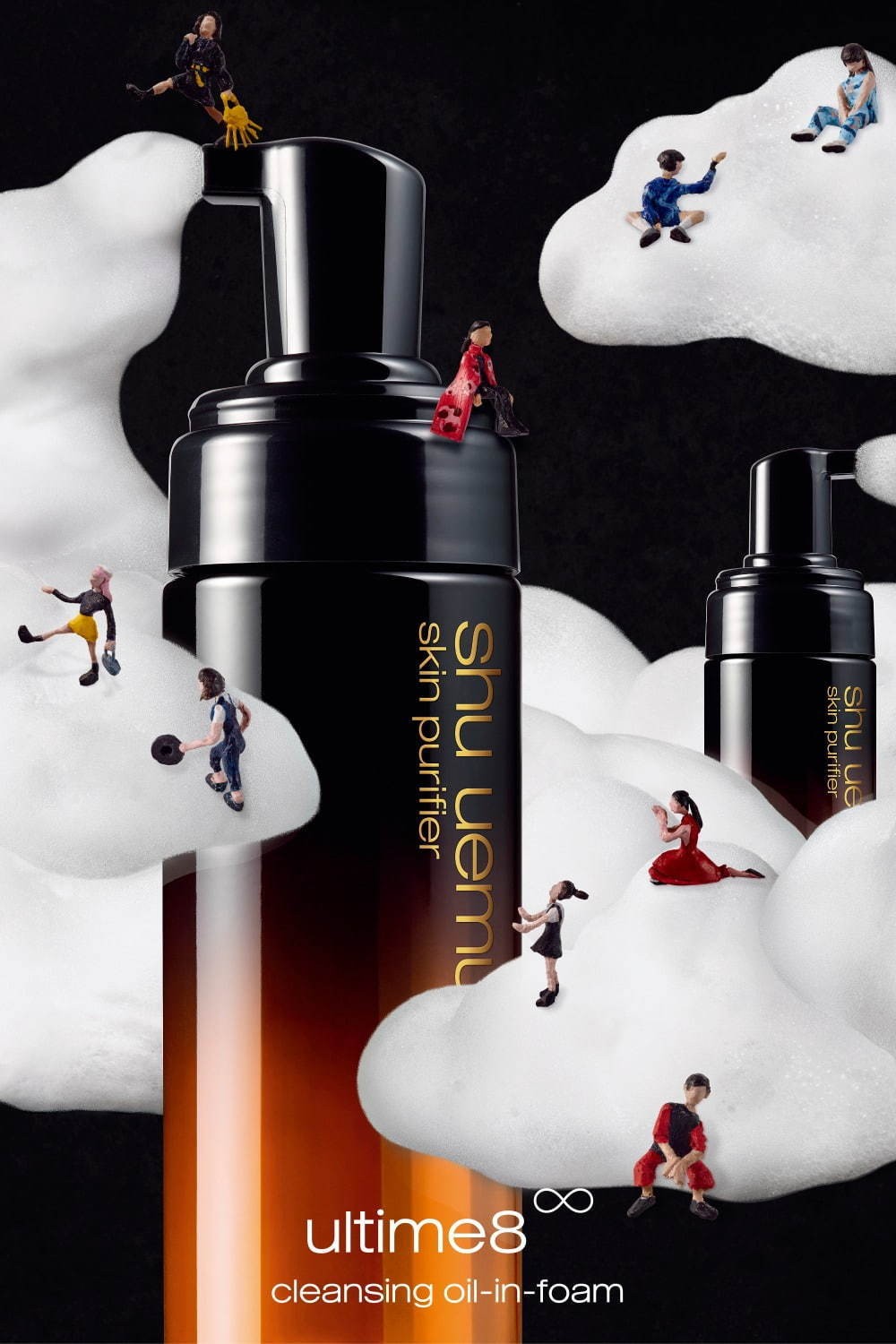 shuuemura植村秀ultim8卸妆泡沫