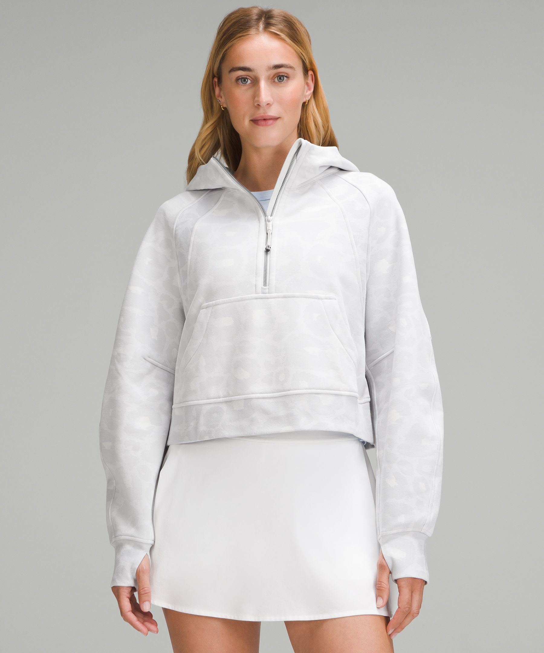 Lululemon Scuba Oversized Half-Zip Hoodie