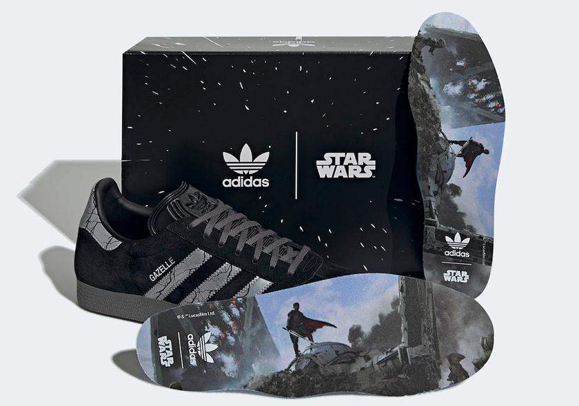 潮鞋|星球大戰 x adidas 全新系列即將發售!