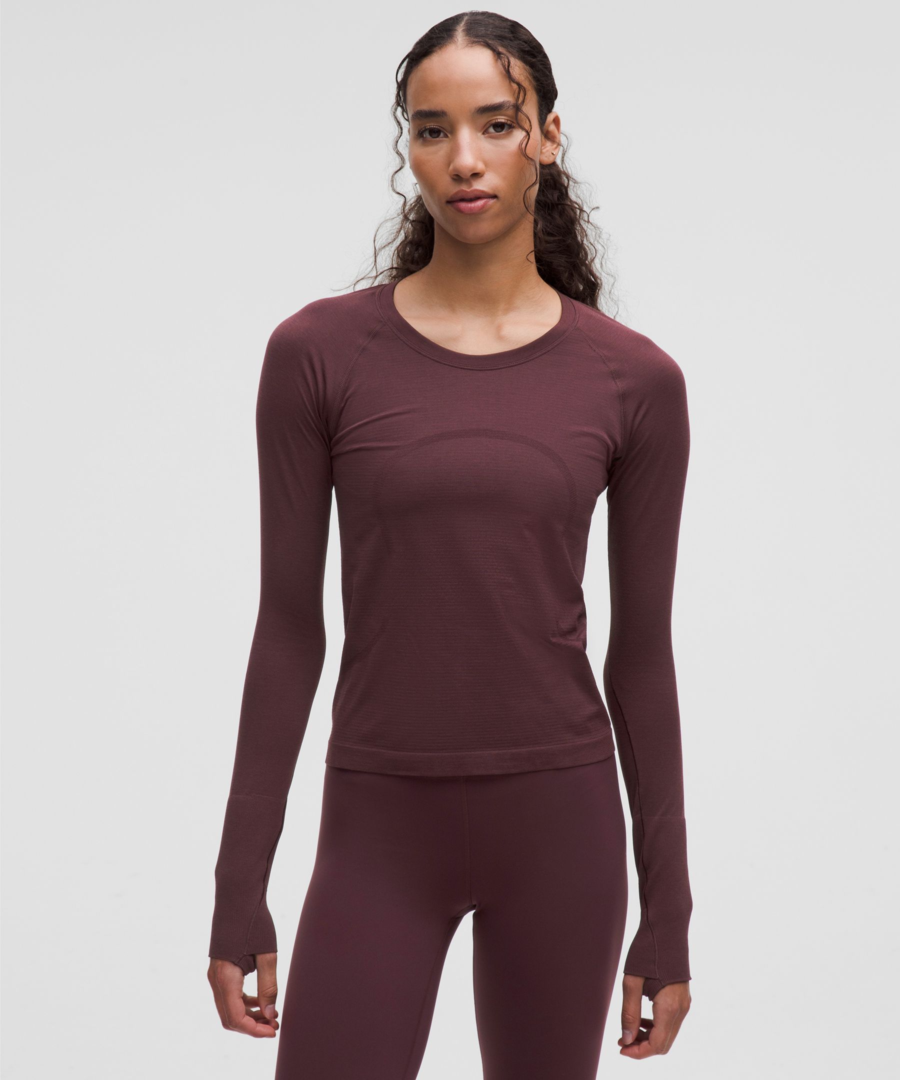 Lululemon Swiftly Tech 长袖T恤