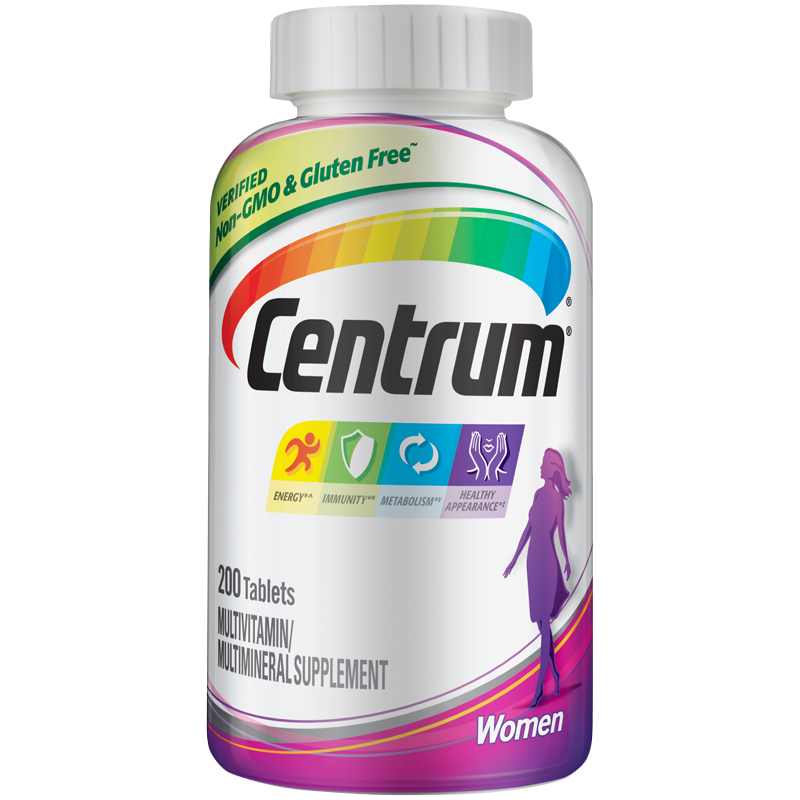 善存成人女士复合维生素200粒