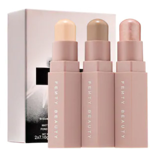 Medium 200补货!Fenty Beauty 蕾哈娜多用修容三件套组(价值$75) Medium 200补货!Fenty Beauty 蕾哈娜多用修容三件套组(价值$75)
