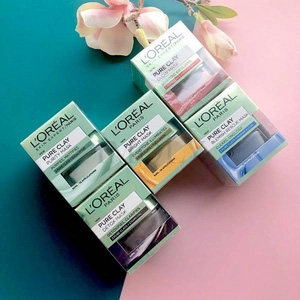 L'Oréal Paris欧莱雅 矿物净化泥净肤面膜 50ml L'Oréal Paris欧莱雅 矿物净化泥净肤面膜 50ml