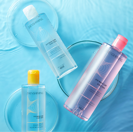 78元包邮珍视明洗眼液眼部护理液500ml2瓶