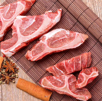 25元包邮华正精制猪扇骨带肉肩胛骨700g