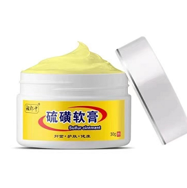 4.95元包邮！硫磺软膏15g
