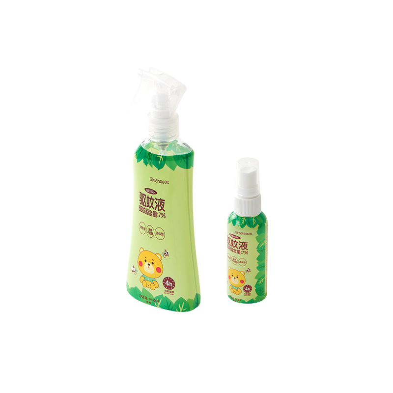 greennose绿鼻子婴儿童驱蚊花露水喷雾200ml