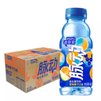 29.8元！脉动 雪柚橘子口味 400ml*15瓶+东鹏 由柑柠檬茶 250ml*6盒