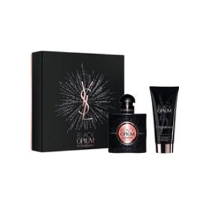 YSL Black Opium黑鸦片EDP浓香水50ml身体乳套装 YSL Black Opium黑鸦片EDP浓香水50ml身体乳套装