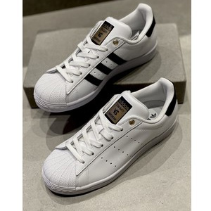 adidas Originals Superstan大童款金标鸳鸯贝壳头 adidas Originals Superstan大童款金标鸳鸯贝壳头