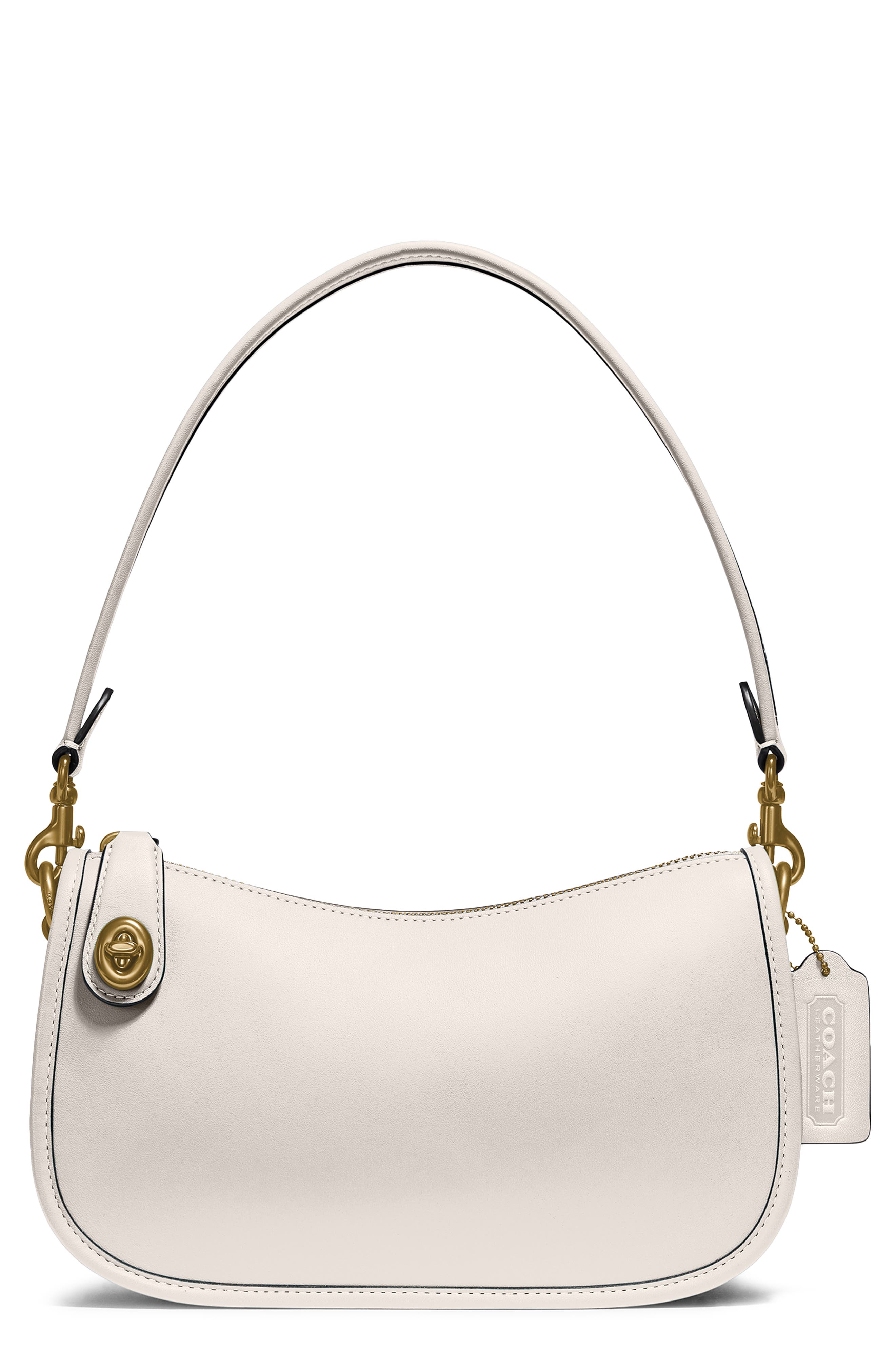 COACH Swinger Convertible Leather Crossbody Bag