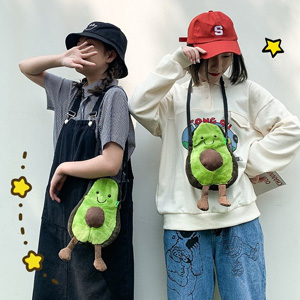Jellycat Amuseable Avocado 牛油果挂包 Jellycat Amuseable Avocado 牛油果挂包