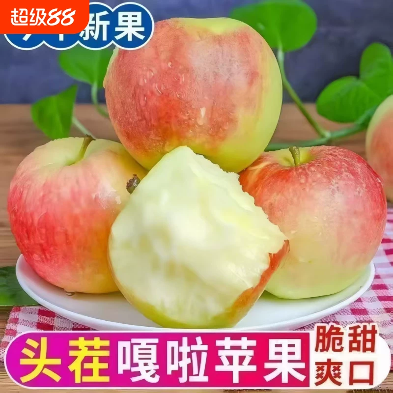 新苹果嘎啦苹果4.5斤