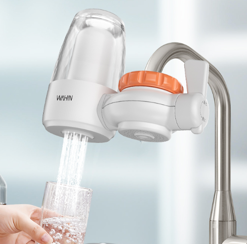 39元包邮美的出品华凌家用水龙头净化器