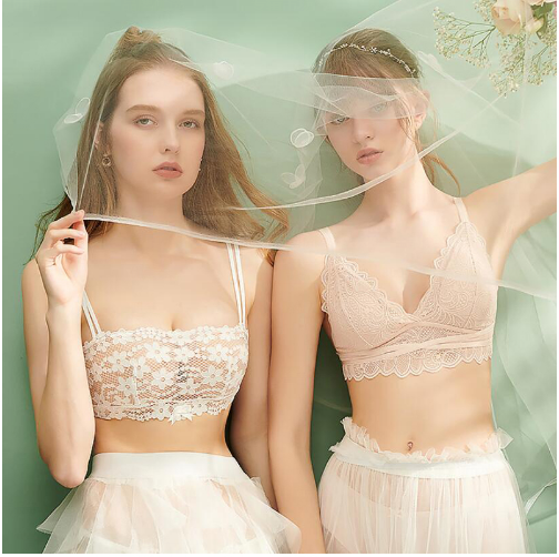 39元包邮！歌瑞尔 轻薄性感蕾丝文胸