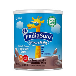 PediaSure 美国雅培小安素 混合奶昔 400g*3罐装 PediaSure 美国雅培小安素 混合奶昔 400g*3罐装