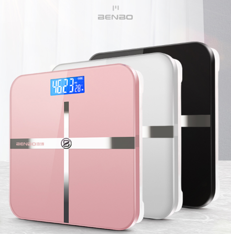 9元包邮起!本博 小型精准电子体重秤 多款