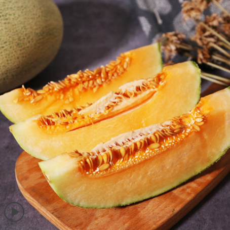 198元包邮都知果海南西州蜜25号哈密瓜净果89斤