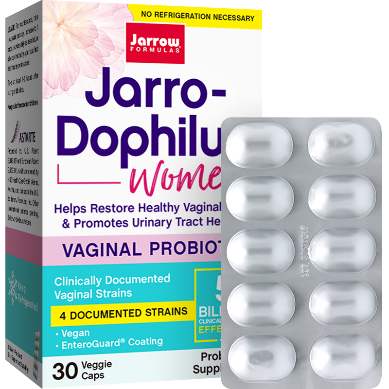 【小月神】美国妇科益生菌口服胶30粒