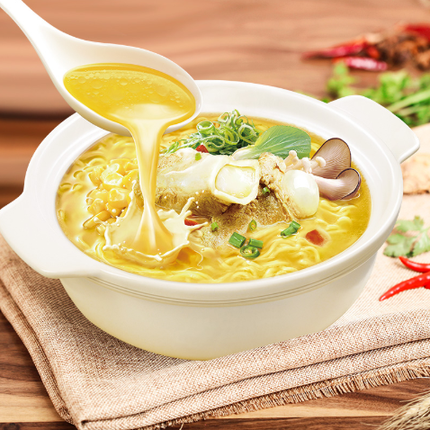 259元包邮今麦郎精炖猪骨方便面92g24袋3口味