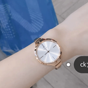 CALVIN KLEIN Lively Silver Dial 女表玫瑰金 CALVIN KLEIN Lively Silver Dial 女表玫瑰金