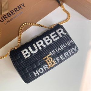 Burberry lola 经典与流行的碰撞