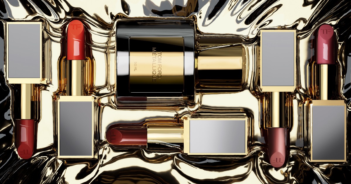 七夕| tom ford 七夕限定唇膏套装 近期上市